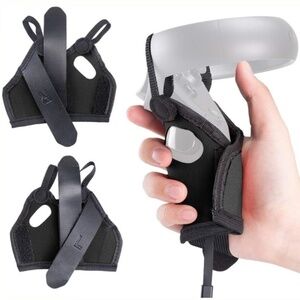 Grip Strap Controller Cover Compatible Quest VR Washable Protective Sleeve